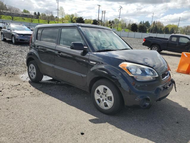  KIA SOUL 2012 Czarny