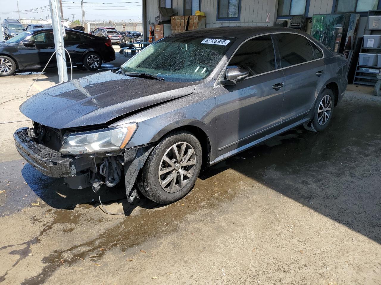 2017 Volkswagen Passat S na sprzedaż w Los Angeles, CA - Front End