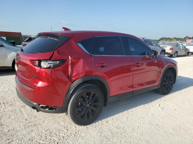  MAZDA CX-5 2017 Czerwony