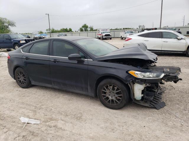 Sedans FORD FUSION 2014 Czarny