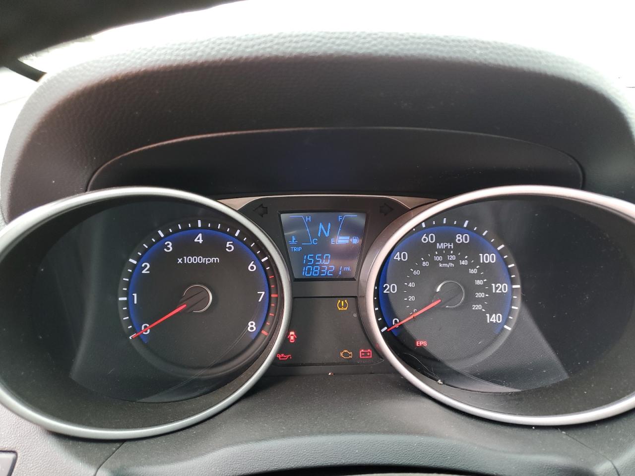 2013 Hyundai Tucson Gls VIN: KM8JUCACXDU716823 Lot: 53353485