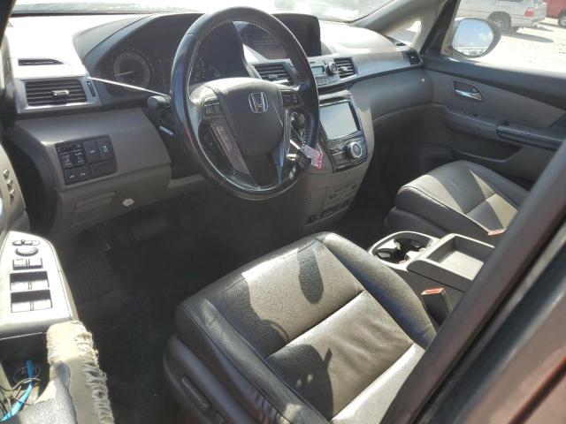 Minivans HONDA ODYSSEY 2014 Charcoal