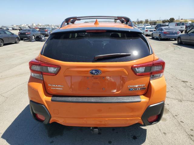  SUBARU CROSSTREK 2020 Оранжевый