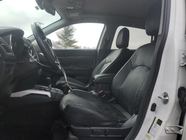  MITSUBISHI OUTLANDER 2014 Білий