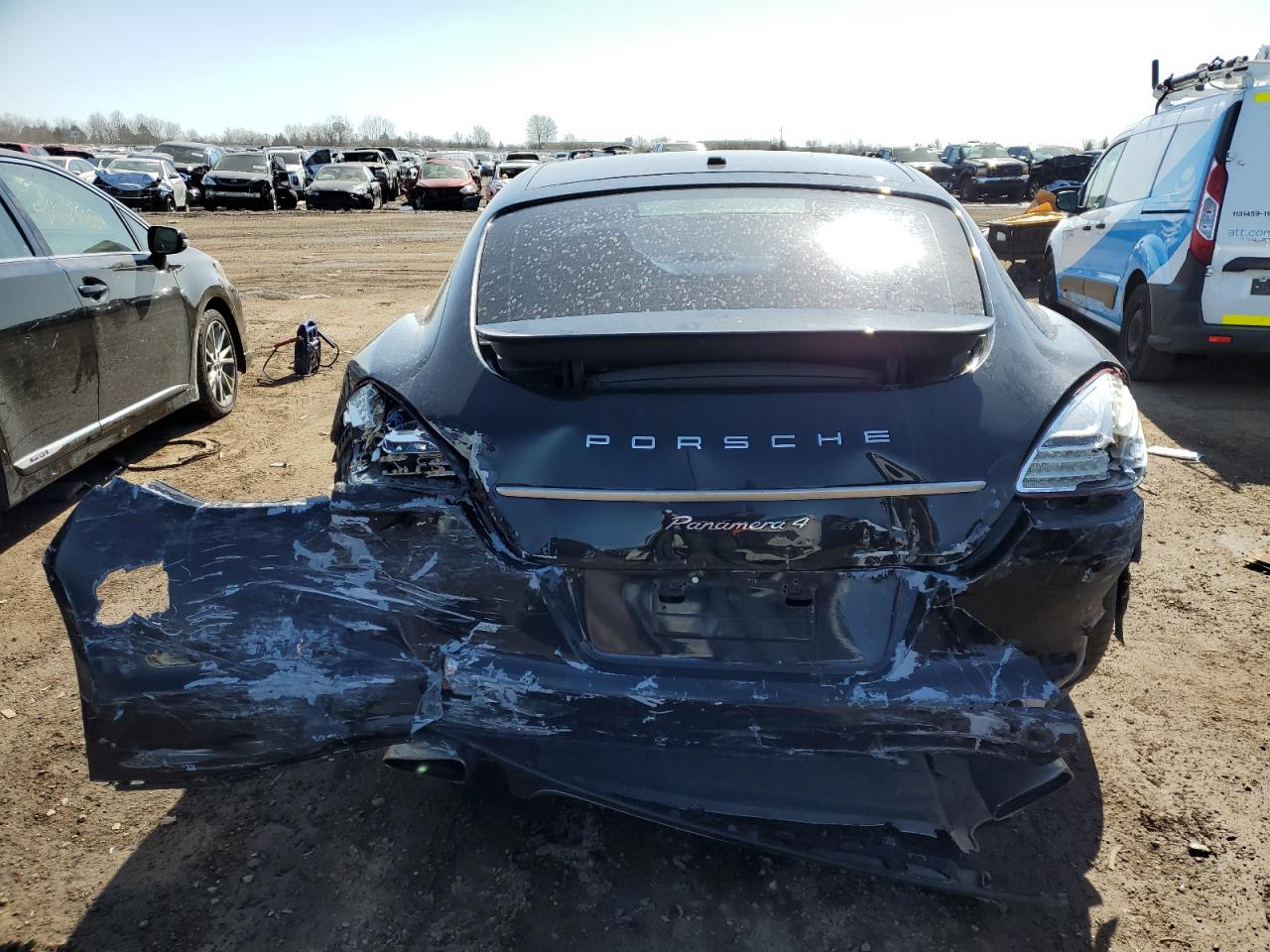 2013 Porsche Panamera 2 VIN: WP0AA2A7XDL015795 Lot: 51999665