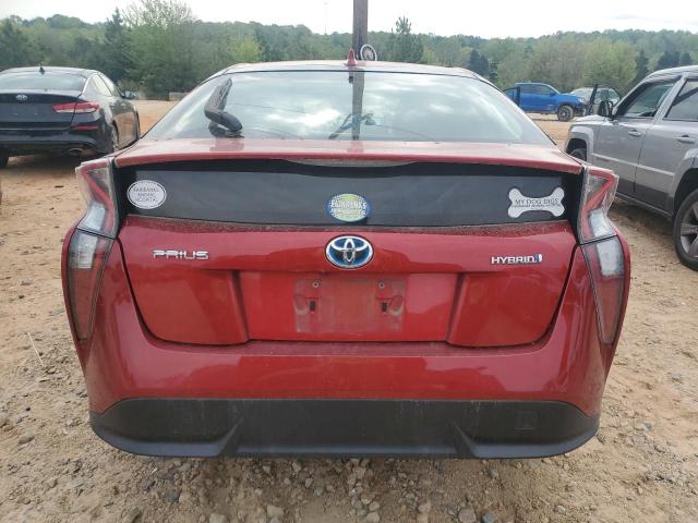  TOYOTA PRIUS 2016 Красный