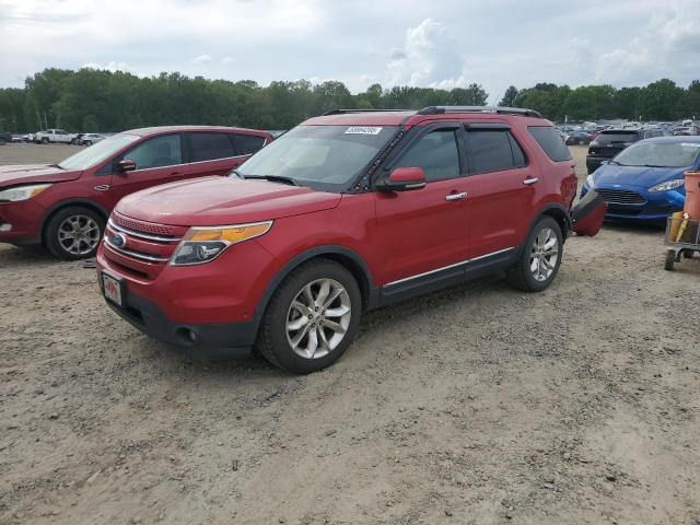 Паркетники FORD EXPLORER 2012 Красный