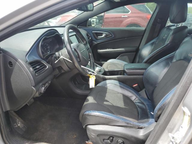 Sedans CHRYSLER 200 2015 Silver