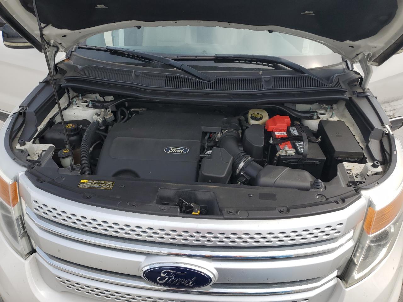 2012 Ford Explorer Xlt VIN: 1FMHK7D89CGA33141 Lot: 53867915