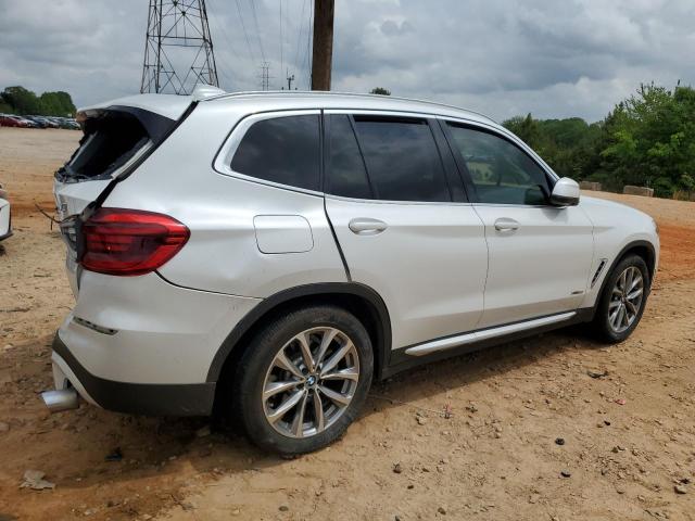  BMW X3 2018 Biały