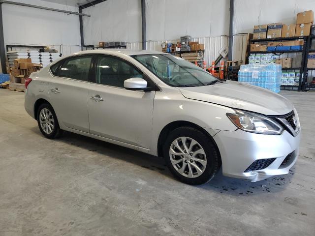  NISSAN SENTRA 2019 Srebrny