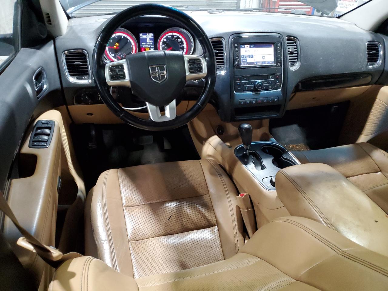 2012 Dodge Durango Citadel VIN: 1C4SDJETXCC130649 Lot: 54230775