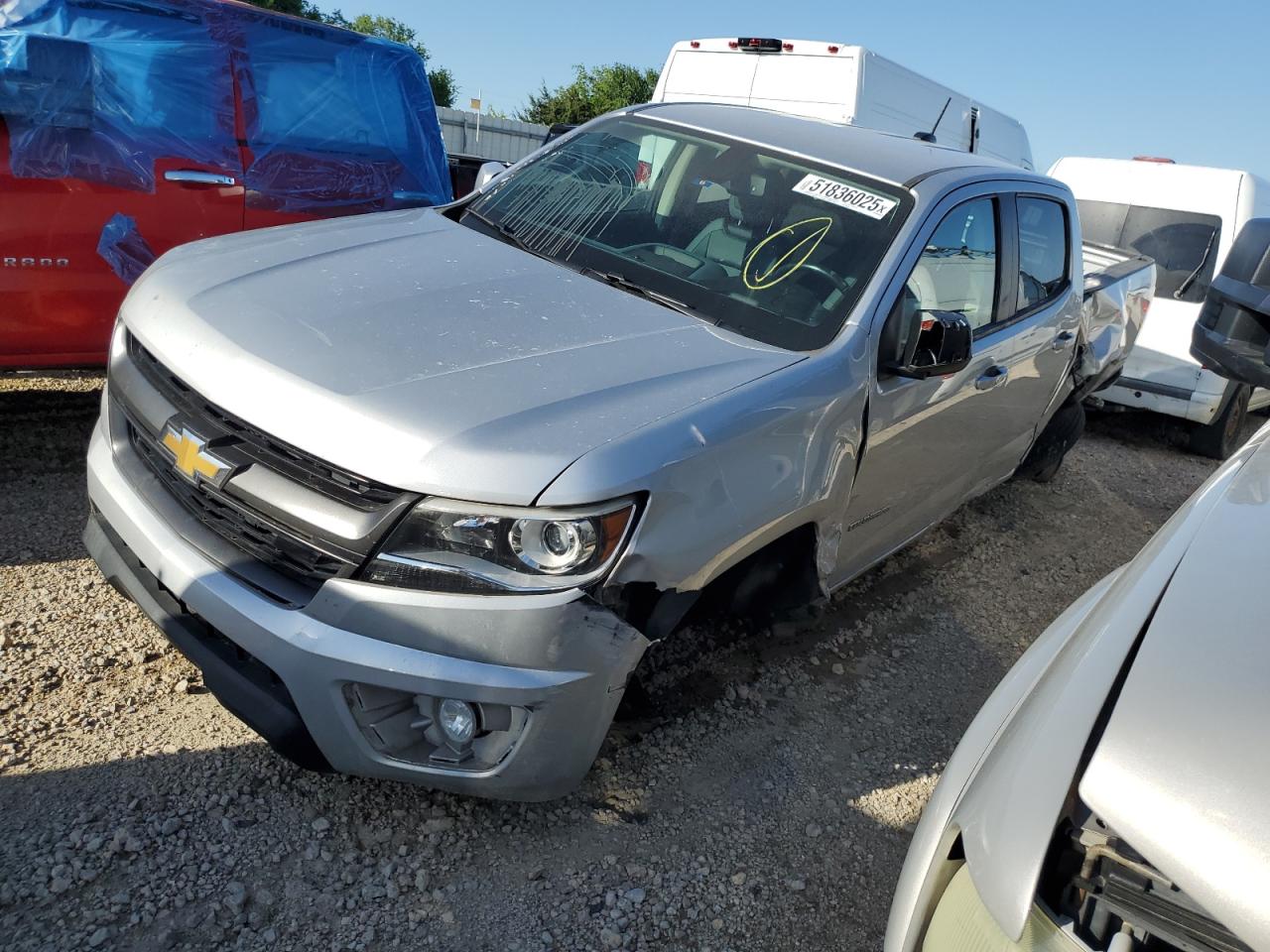 2017 Chevrolet Colorado Z71 en Venta en Wilmer, TX - All Over
