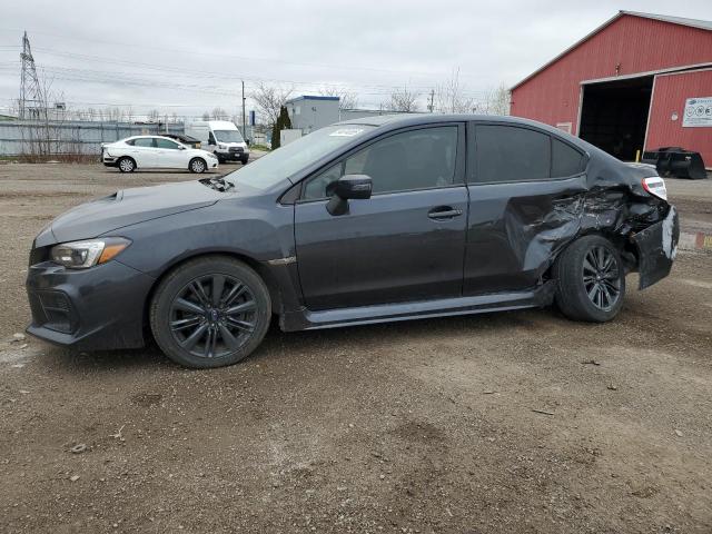  SUBARU WRX 2019 Charcoal