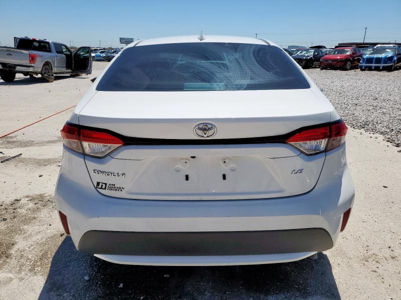  TOYOTA COROLLA 2020 Белый