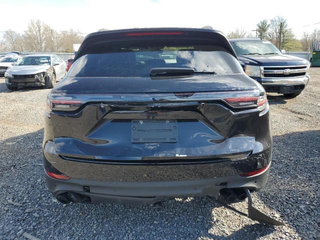  PORSCHE CAYENNE 2021 Black