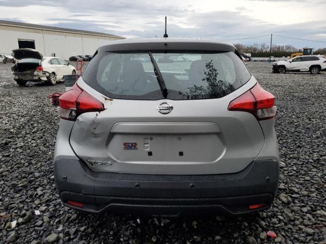  NISSAN KICKS 2020 Серебристый