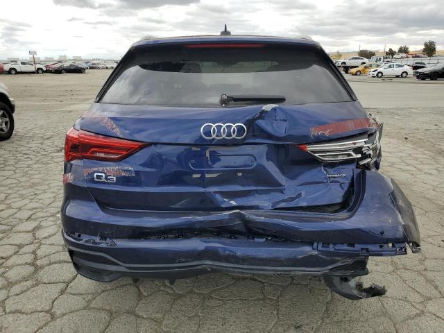  AUDI Q3 2021 Синий