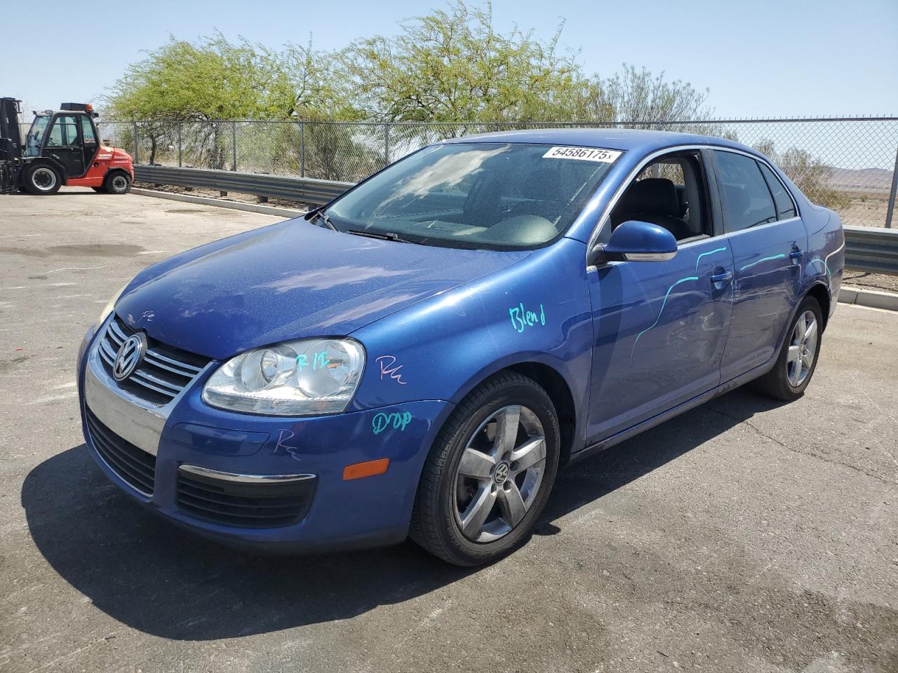 2008 Volkswagen Jetta Se for Sale in North Las Vegas, NV - Side