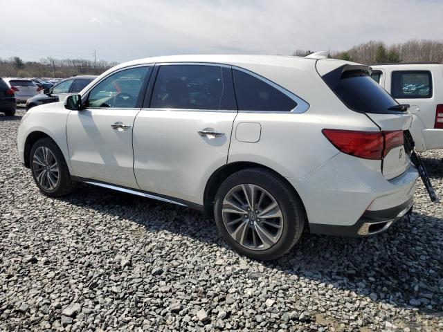  ACURA MDX 2017 Biały