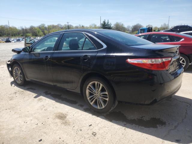  TOYOTA CAMRY 2015 Черный