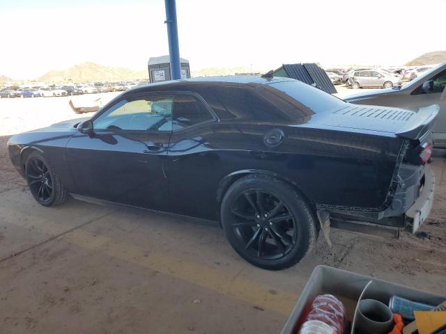 DODGE CHALLENGER 2016 Черный