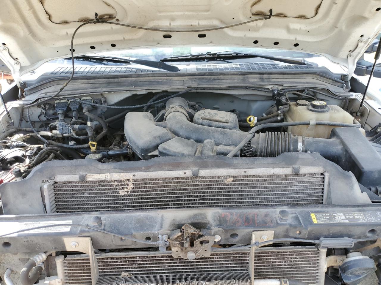 2008 Ford F350 Srw Super Duty VIN: 1FDWF30578EC54319 Lot: 51241005