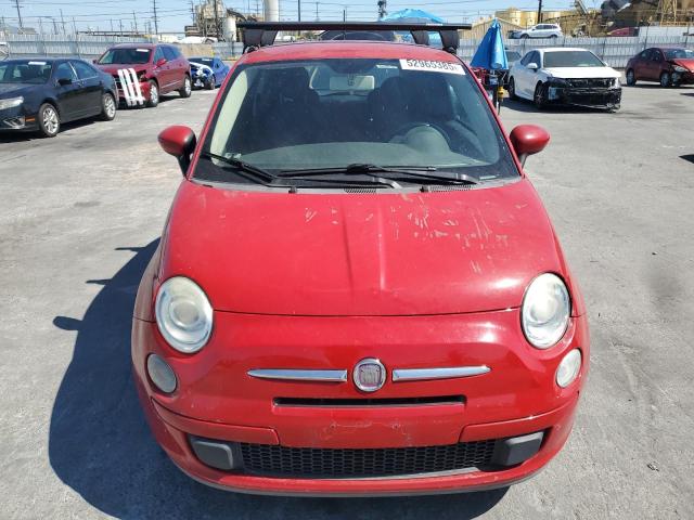 Хетчбеки FIAT 500 2012 Червоний
