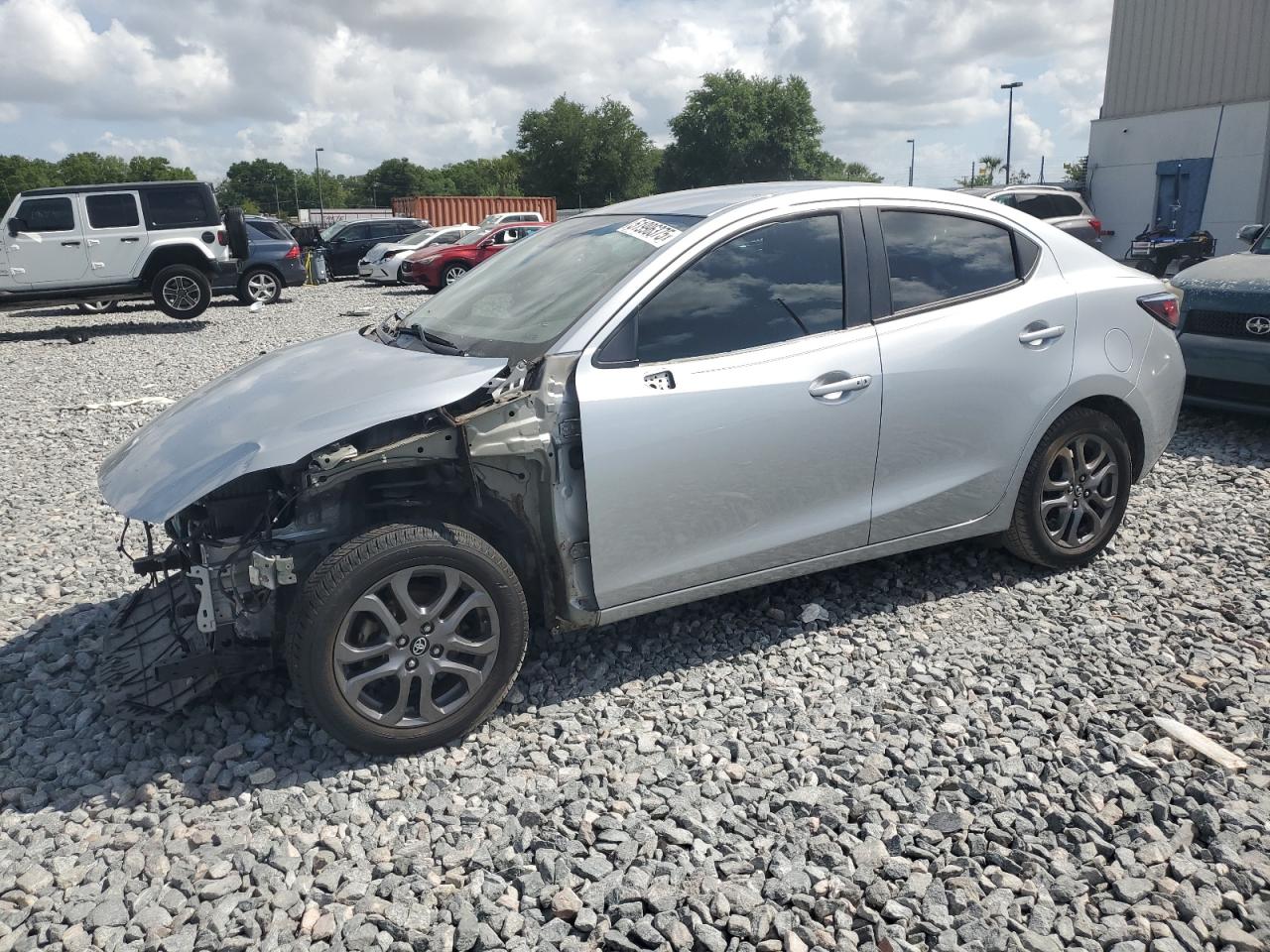 2019 Toyota Yaris L de vânzare în Apopka, FL - Front End