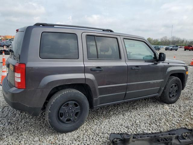  JEEP PATRIOT 2016 Gray