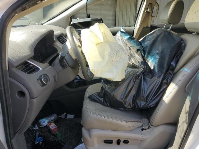  FORD EDGE 2014 White