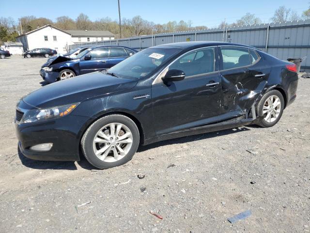  KIA OPTIMA 2013 Black
