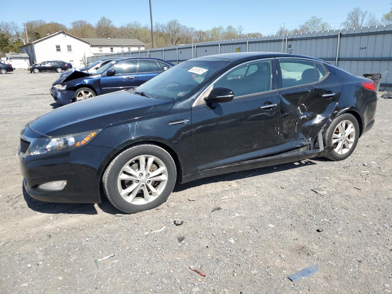2013 Kia Optima Ex за продажба в York Haven, PA - Side