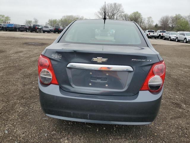 Sedans CHEVROLET SONIC 2013 Gray