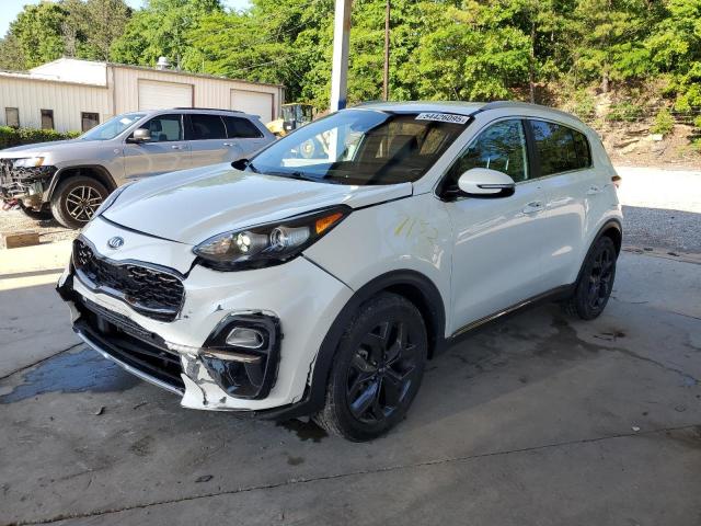  KIA SPORTAGE 2020 Білий