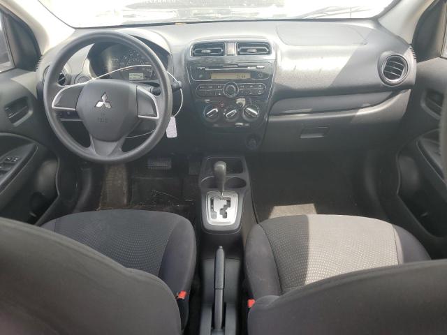 Sedans MITSUBISHI MIRAGE 2017 Silver