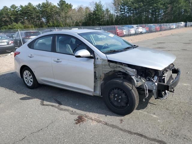  HYUNDAI ACCENT 2019 Silver
