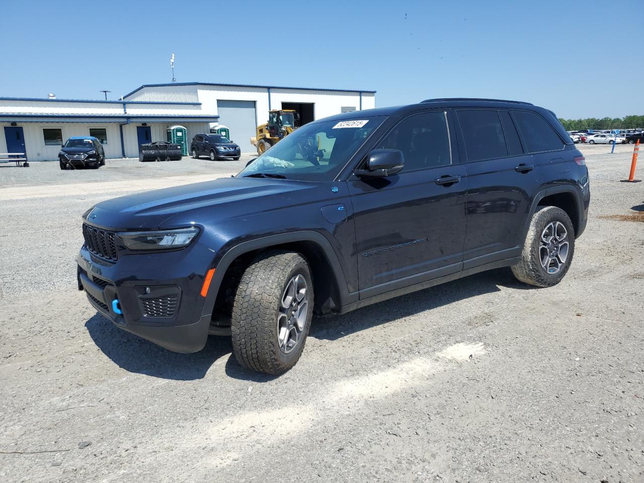 2022 Jeep Grand Cherokee Trailhawk 4Xe en Venta en Lumberton, NC - Front End