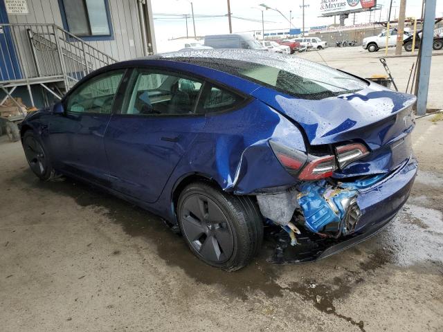  TESLA MODEL 3 2021 Синий