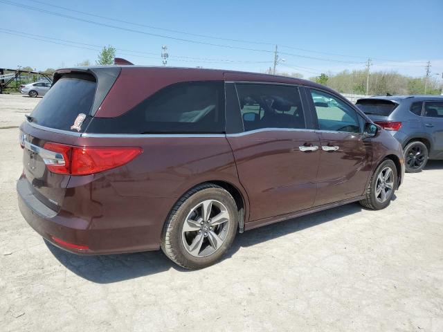  HONDA ODYSSEY 2018 Burgundy