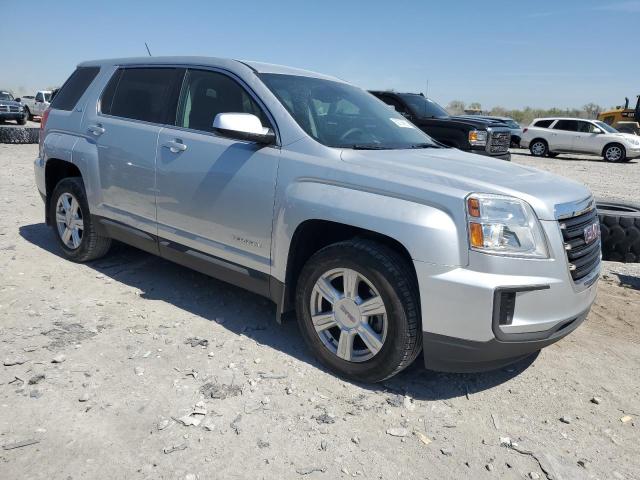  GMC TERRAIN 2016 Srebrny