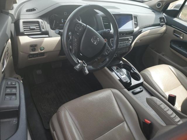  HONDA PILOT 2017 White
