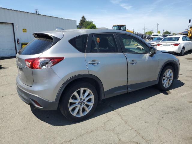  MAZDA CX-5 2013 Серебристый