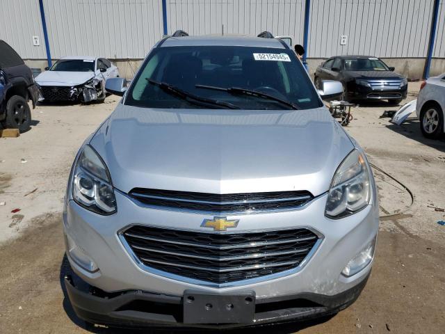  CHEVROLET EQUINOX 2016 Серебристый