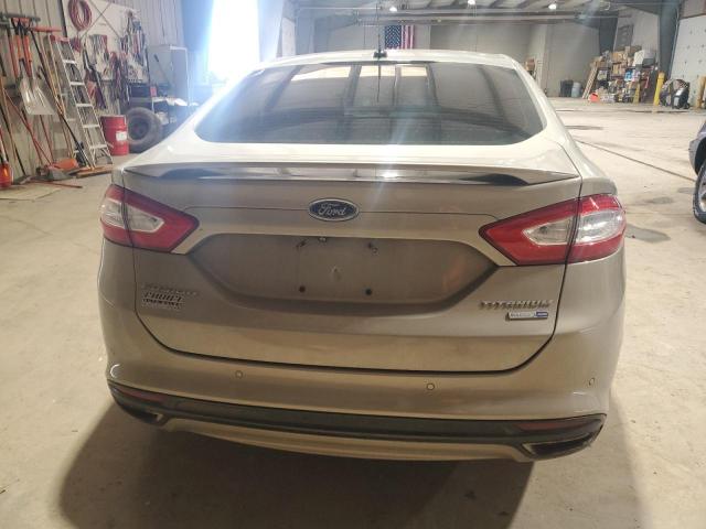  FORD FUSION 2015 Beige