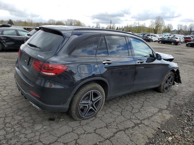  MERCEDES-BENZ GLC-CLASS 2022 Black