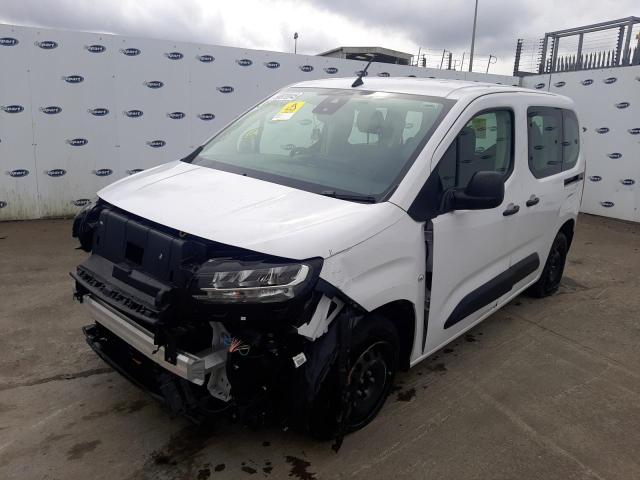 2024 TOYOTA PROACE CIT for sale at Copart WHITBURN