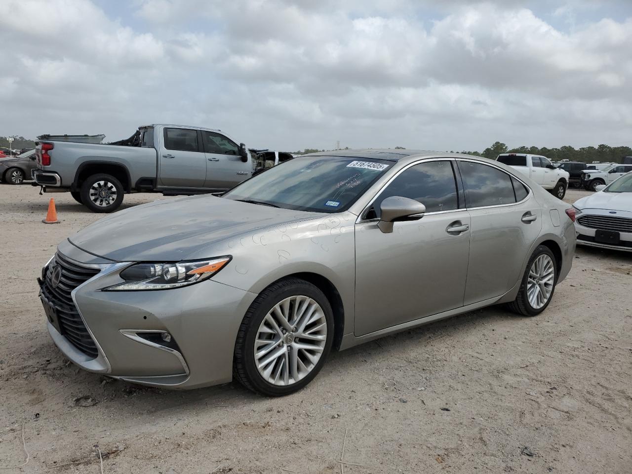 2017 Lexus Es 350 for Sale in Houston, TX - Hail