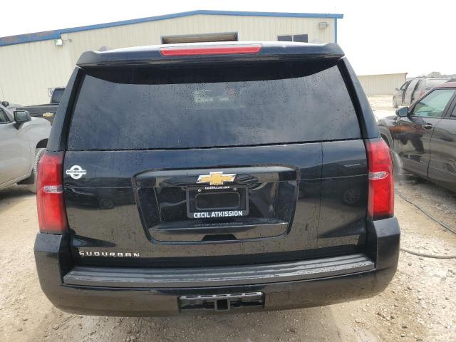  CHEVROLET SUBURBAN 2019 Черный