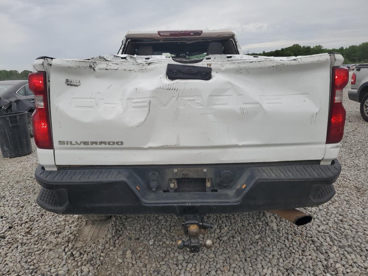 2021 Chevrolet Silverado K2500 Heavy Duty VIN: 1GC4YLE72MF254295 Lot: 54520625